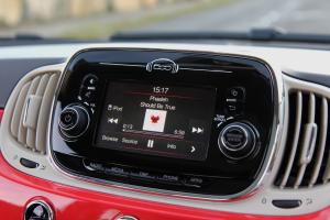 Fiat 500 2015 года  (UK)
